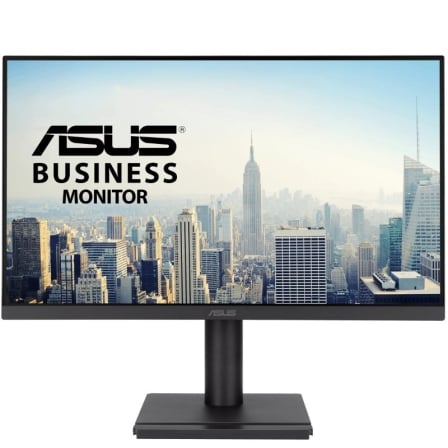 Monitor Profesional Asus VA27AQSE 27'/ QHD/ Multimedia/ Regulable en altura/ Negro